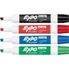 Expo Low Odor Dry Erase Markers, Assorted, 4 Per Pack, PK2 80074